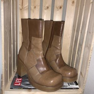 Vintage GO GO BOOTS